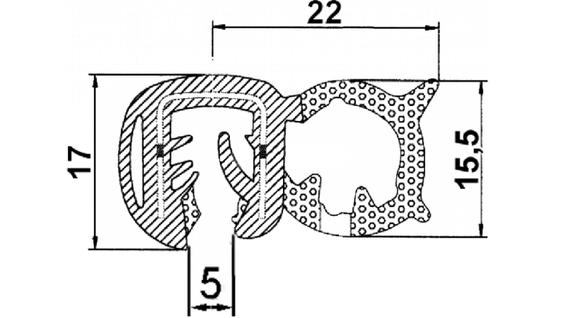 GUMA ZA KABINO - 25M