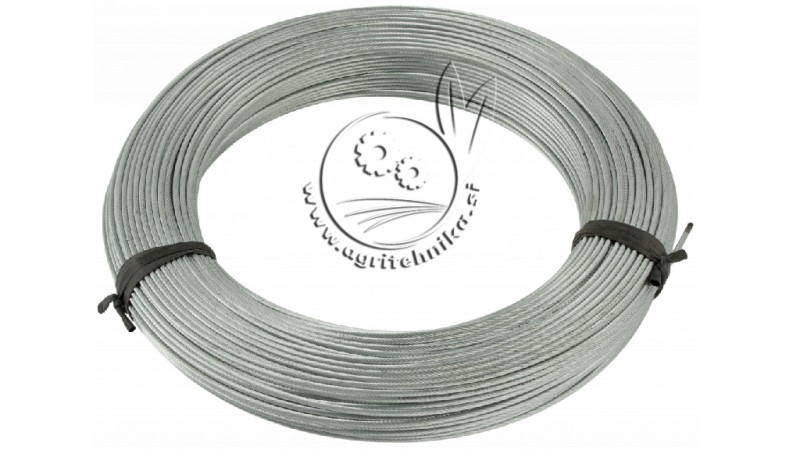 POCINKANA SPIRALNA PLETENICA IZ 42 ŽIC fi 8 mm