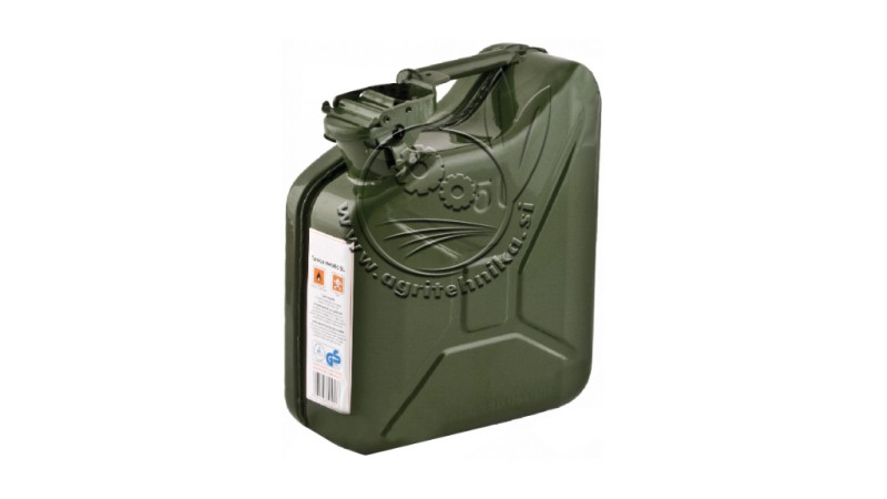 POSODA ZA GORIVO KOVINSKA 5 l