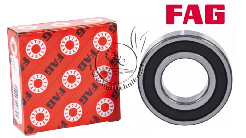 KROGLIČNI LEŽAJ Z UTORI    6015 - 2RS - FAG  