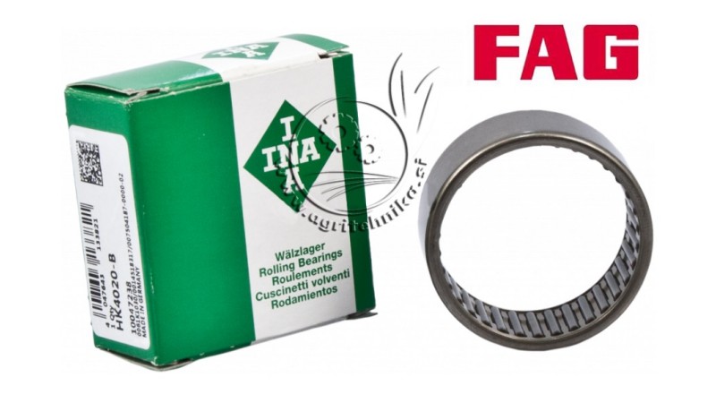 LEŽAJ Z ODPRTIMI ROBOVI HK 2212 - FAG