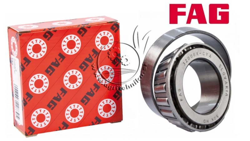 STOŽČASTI VALJČNI LEŽAJ    32211- FAG  