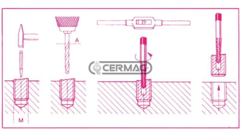 M = 18-24 mm, A = 11 mm