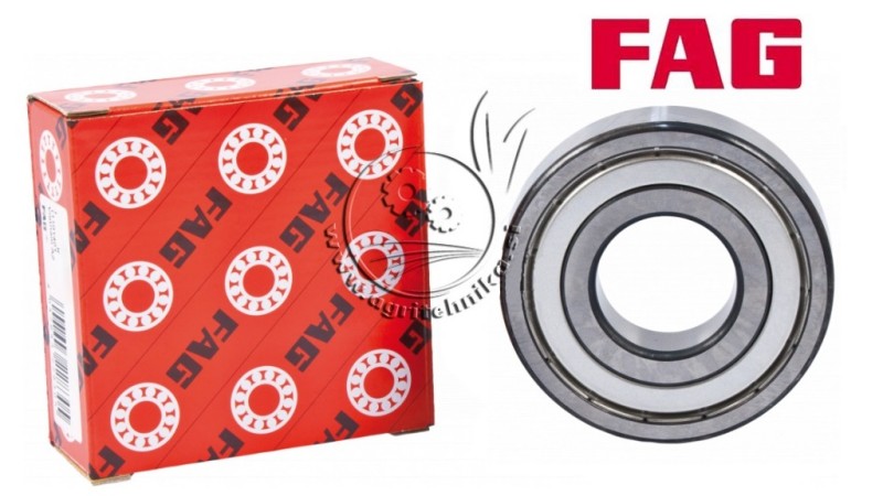 RADIALNI LEŽAJ Z UTORI 6209 - 2Z - FAG