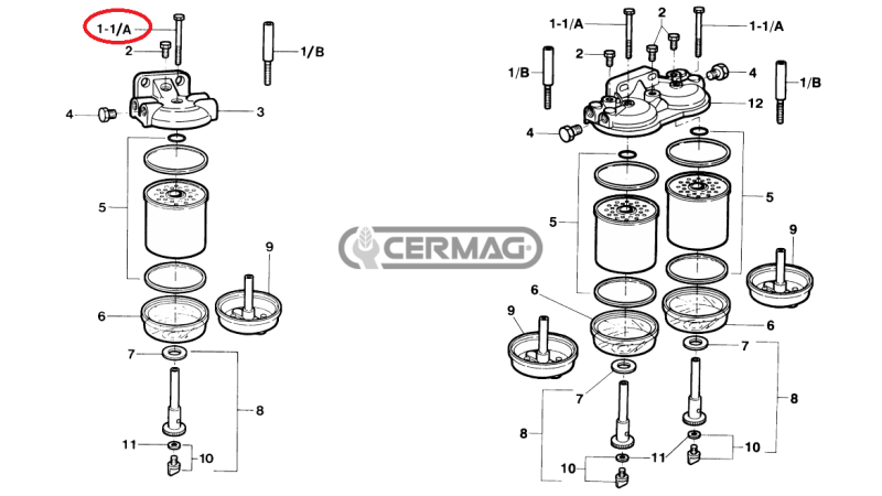 VIJAK ZA FILTER CAV 296 (10kom)