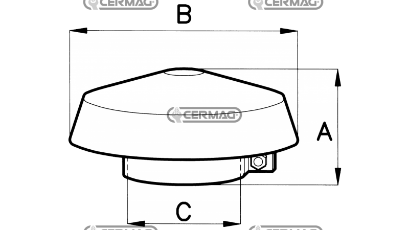 POKROV ZA FILTER SLANZI A-64, B-136, C-58