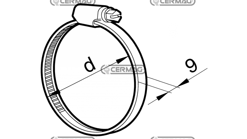 OBJEMKA 10-16mm (100kom)