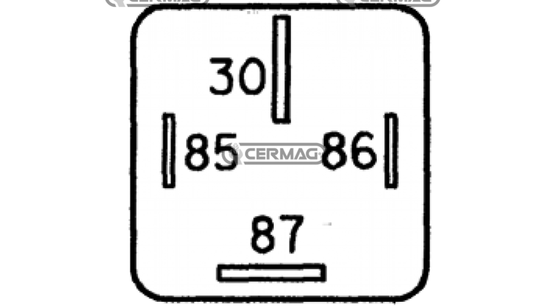 RELE ON /OF 12V-70A