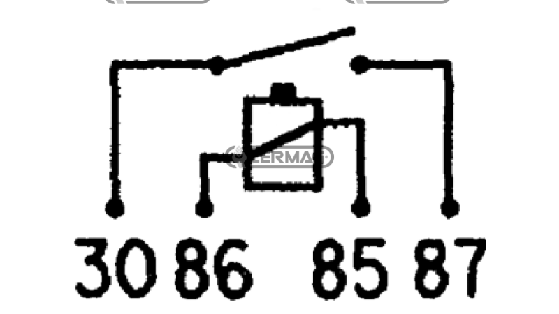 RELE ON /OF 12V-70A