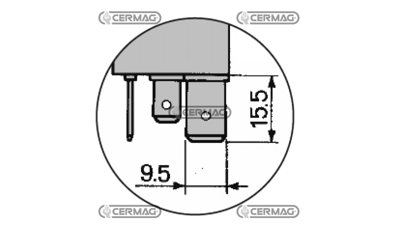 RELE ON /OF 12V-70A