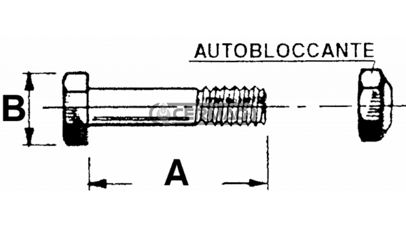 VIJAK M14x2 dolžine 60mm (5kom)