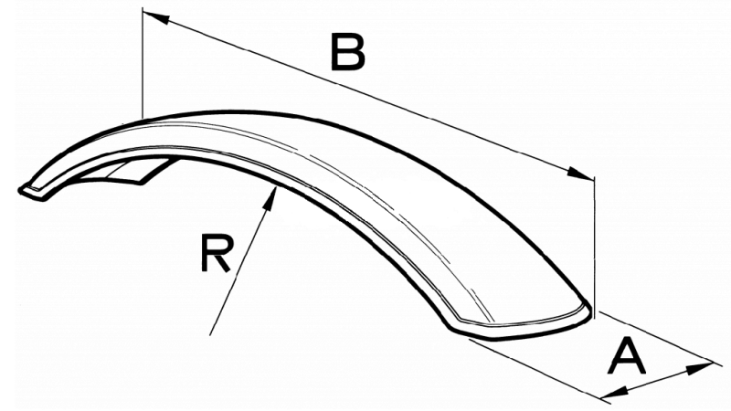 GUMIJASTI BLATNIK 20''/28''