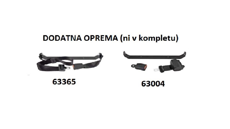 SEDEŽ Z MEHANSKIM VZMETENJEM SC79    IZ UMETNEGA USNJA  