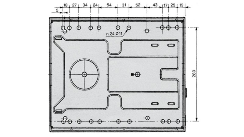 SEDEŽ Z MEHANSKIM VZMETENJEM M293    IZ UMETNEGA USNJA  