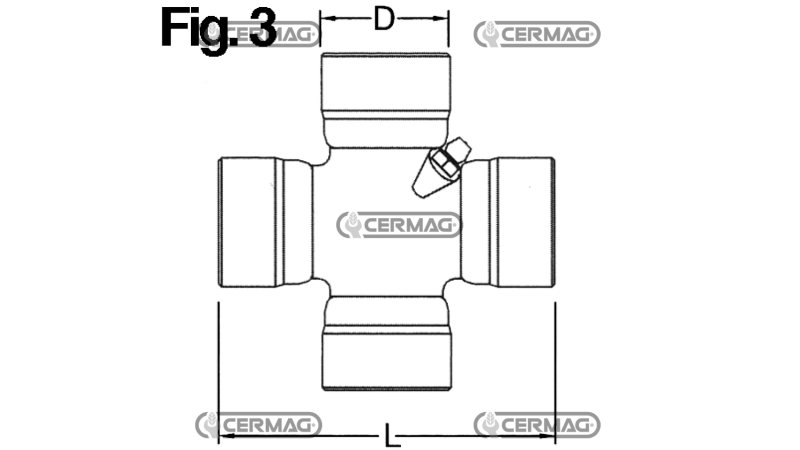 KRIŽ ZA INDUSTRIJSKO KMETIJSTVO    32x106,3 SAME  