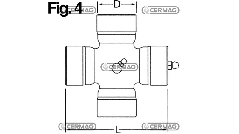 KRIŽ ZA INDUSTRIJSKO KMETIJSTVO    34x97 FIAT - FORD - NEW HOLLAND  