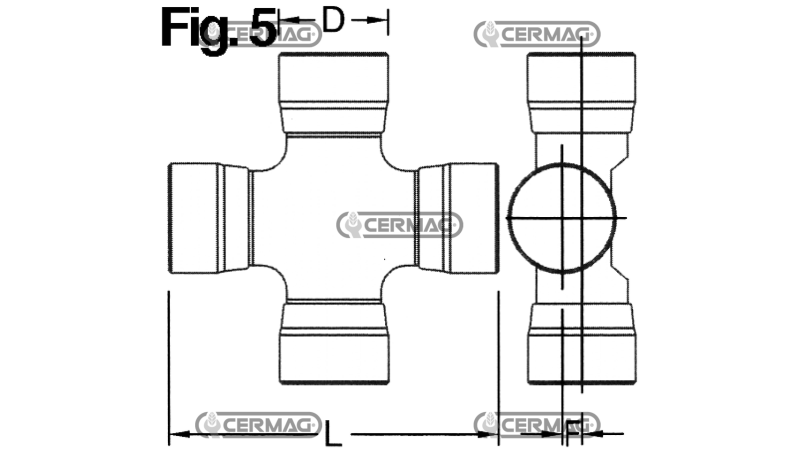 KRIŽ ZA INDUSTRIJSKO KMETIJSTVO    27x81,7 FIAT - FORD - NEW HOLLAND  