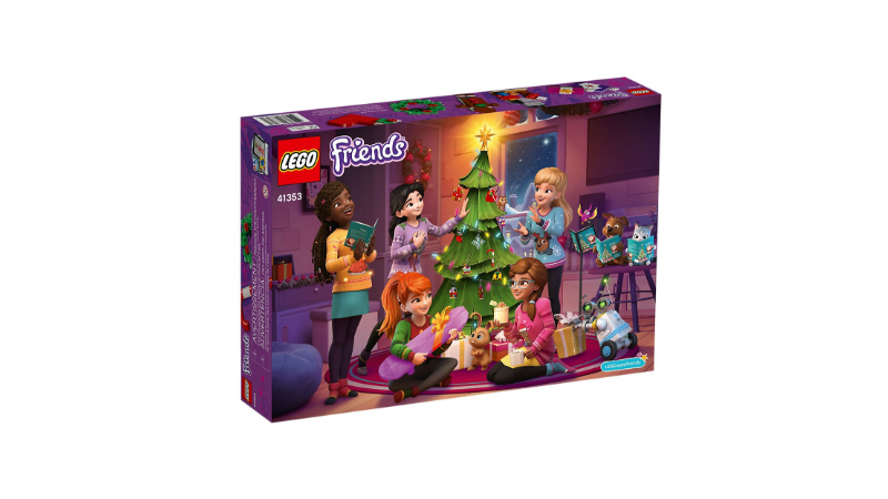 LEGO FRIENDS ADVENTNI KOLEDAR