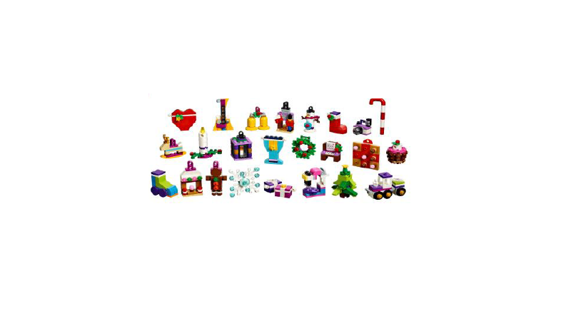 LEGO FRIENDS ADVENTNI KOLEDAR