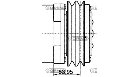 KOMPRESOR ZA PLIN R134 - 5