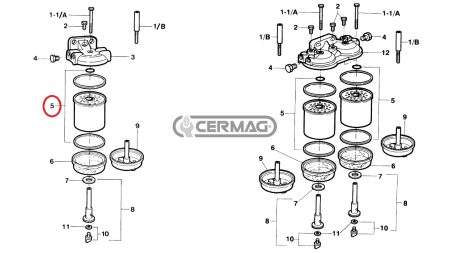 FILTER CAV 296