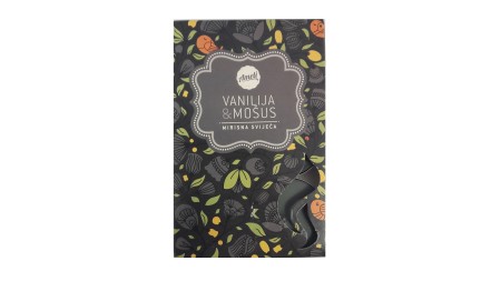 AMELI DIŠEČE SVEČKE VANILIJA- MOŠUS