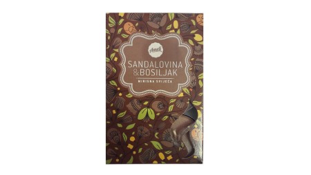 AMELI DIŠEČE SVEČKE SANDALOVINA-BAZILIKA