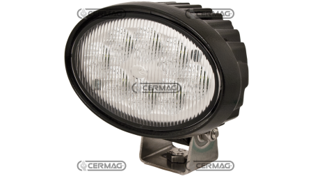 DELOVNA LUČ 12/24 V    LED OVALNA, 1500 LUMNA  