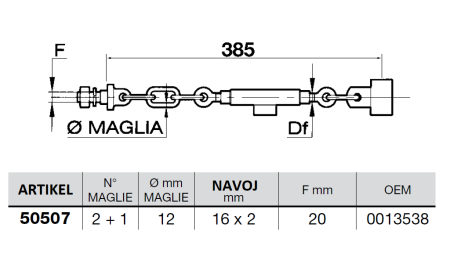 NAPENJALEC GOLDONI     ORGI. koda 0013538  