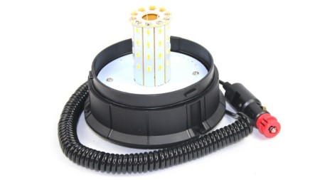 LED ROTACIJSKA MAGNETNA LUČ - GOBICA 12-24V