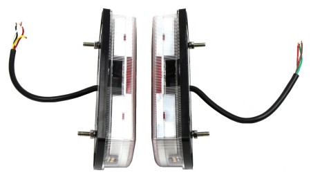 LED ZADNJA LUČ KOMBINIRANA 12/24V LEVA