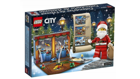 LEGO CITY ADVENTNI KOLEDAR