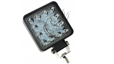 LED DELOVNA SVETILKA - LUČ 16 LED 48W 12V-24V