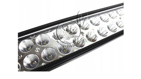 LED DELOVNA SVETILKA - LUČ 80 LED 240W 12V-24V COMBO 106cmMEGA 