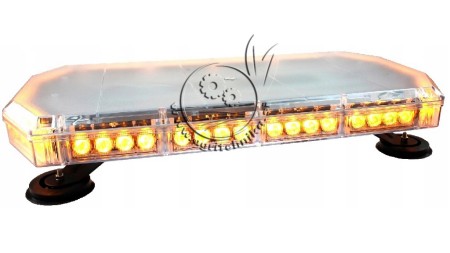 LED MAGNETNA STROBOSKOBSKA ROTACIJSKA LUČ 56 LED 156W 12V-24V