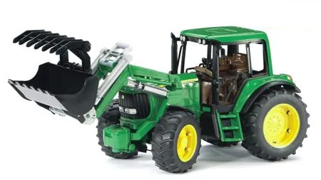 TRAKTOR NAKLADAČ JOHN DEERE 6920