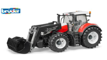 STEYR TRAKTOR 6300 TERRUS S PREDNJIM NAKLADAČEM