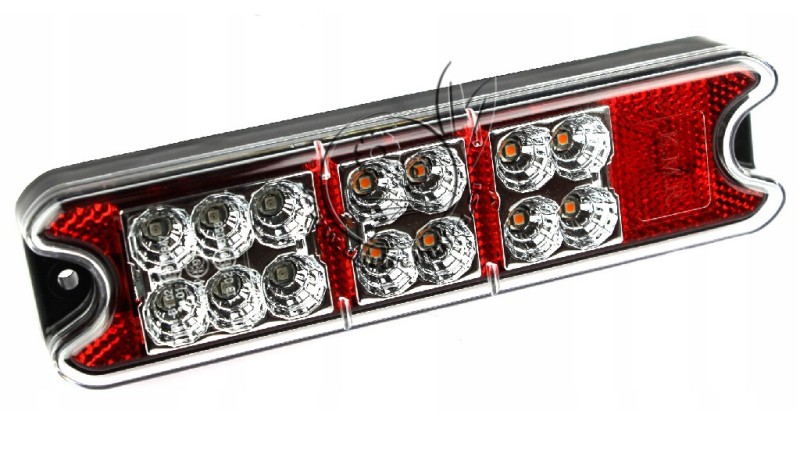 LED ZADNJA LUČ 3 FUNKCIJE 12V-24V TIR