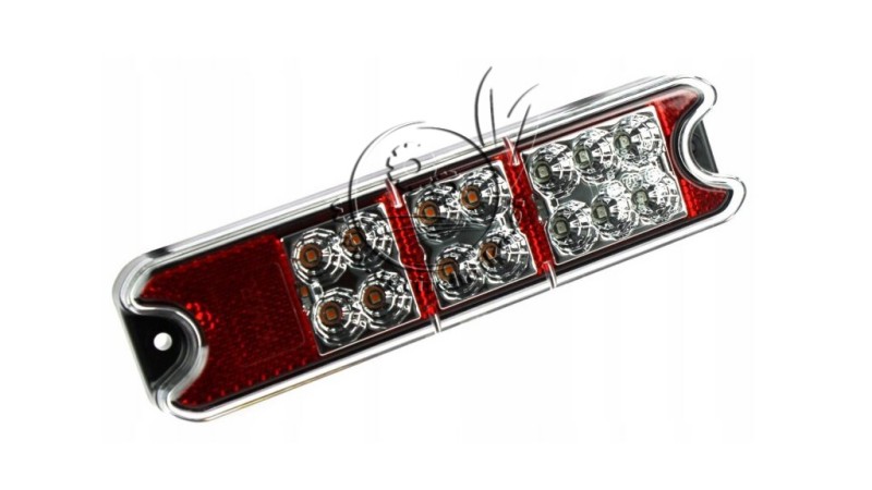 LED ZADNJA LUČ 3 FUNKCIJE 12V-24V TIR