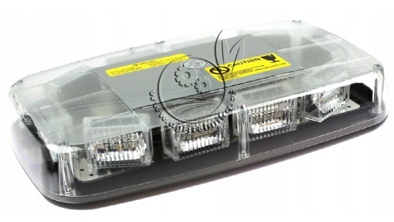 LED MAGNETNA STROBOSKOBSKA ROTACIJSKA LUČ 20 LED 50W 12V-24V