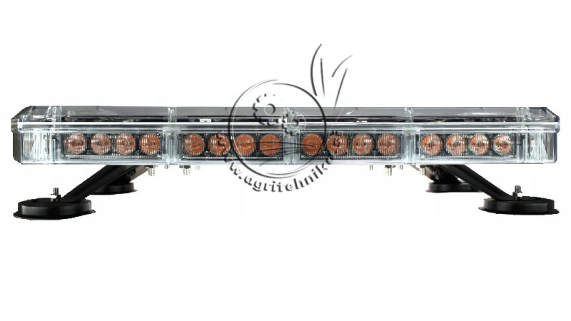 LED MAGNETNA STROBOSKOBSKA ROTACIJSKA LUČ 56 LED 156W 12V-24V